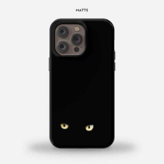 Black Cat iPhone 14 Pro Max Tough Case