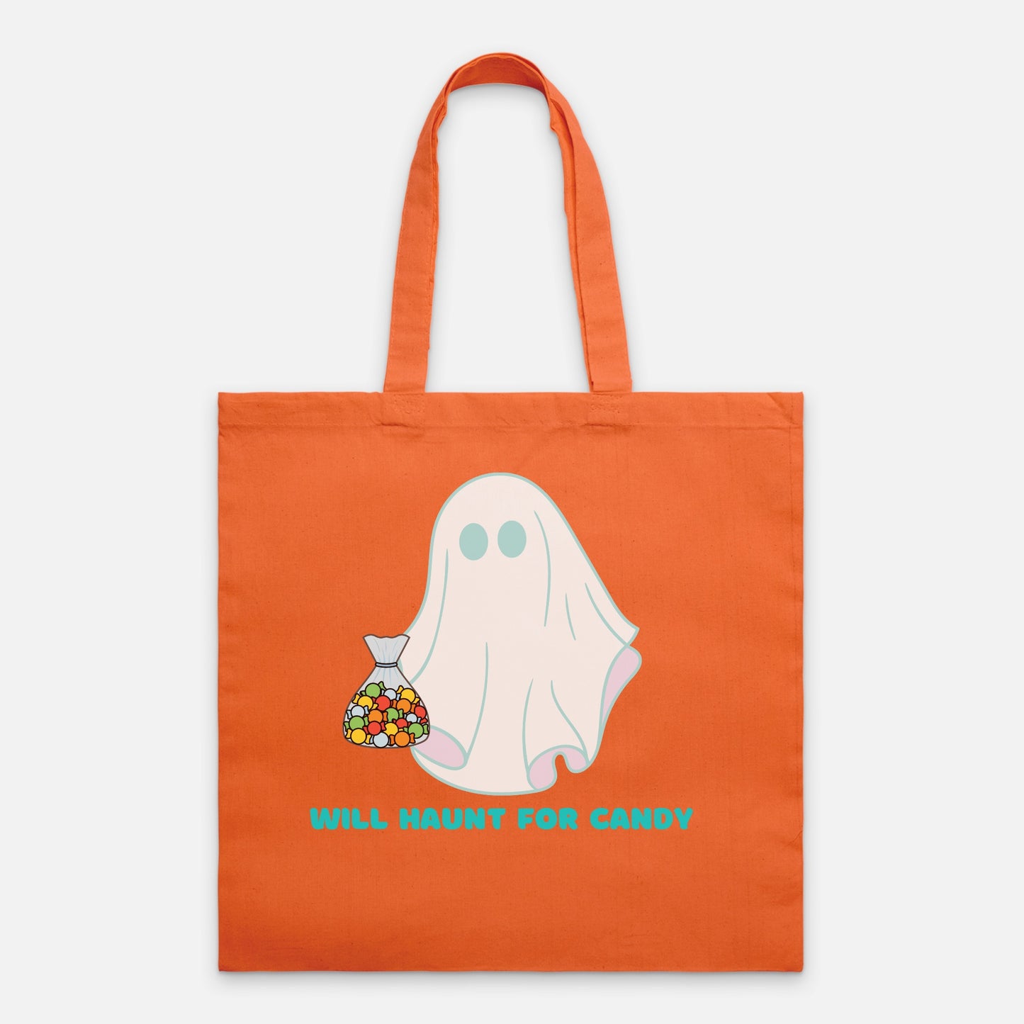 Haunt For Candy Tote Bag