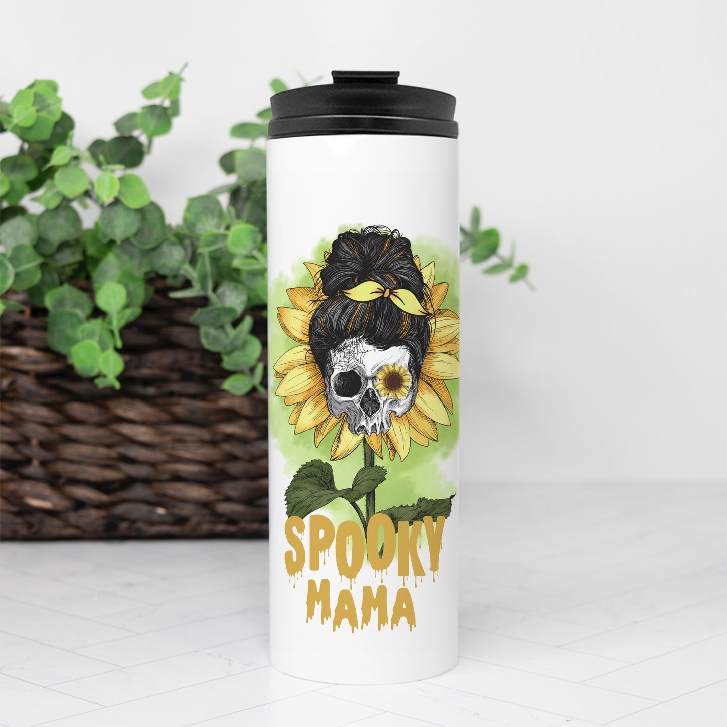 Spooky Mama Thermal Tumbler