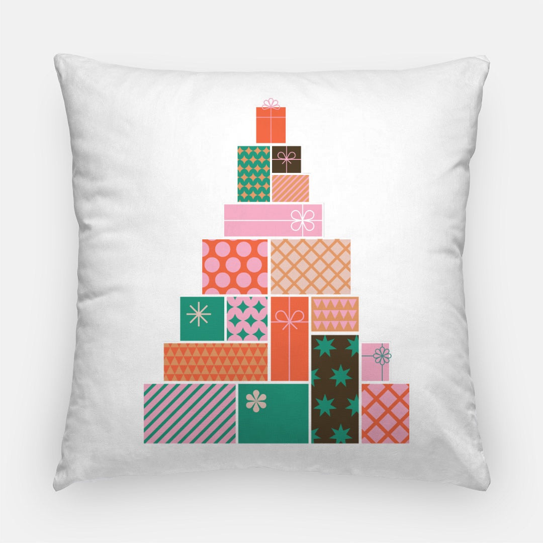 Pink Merry Christmas #2 Artisan Pillow Case 22 Inch