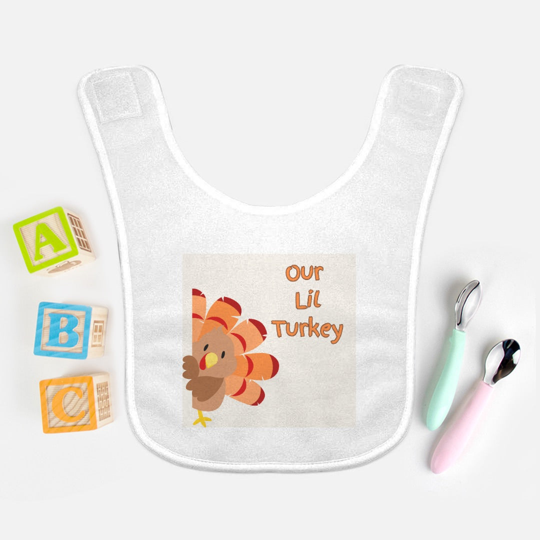 Lil Turkey Baby Bib