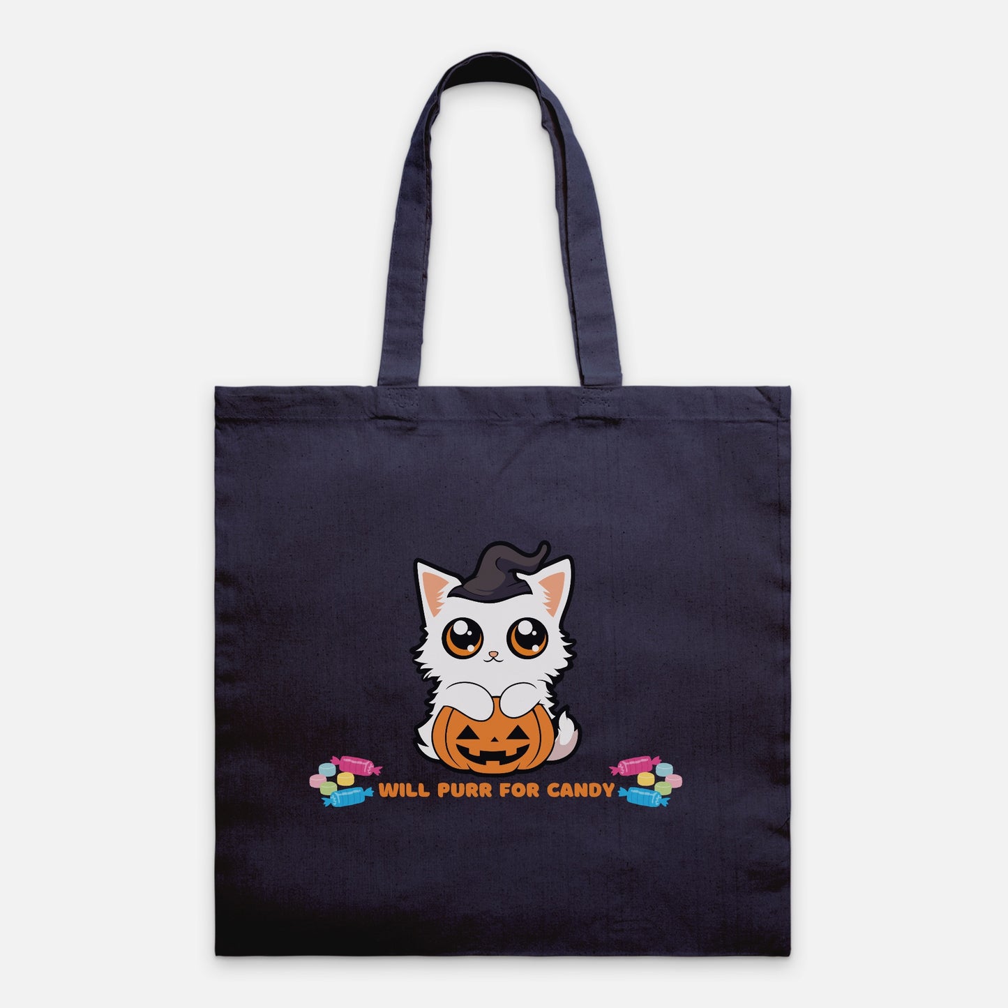 Purr For Candy Tote Bag