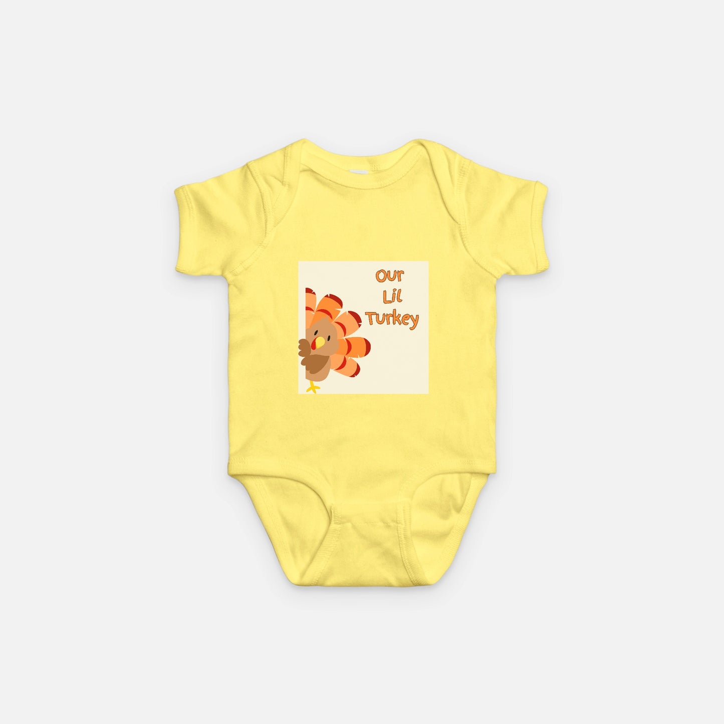 Lil Turkey Baby One Piece Rabbit Skins 4400