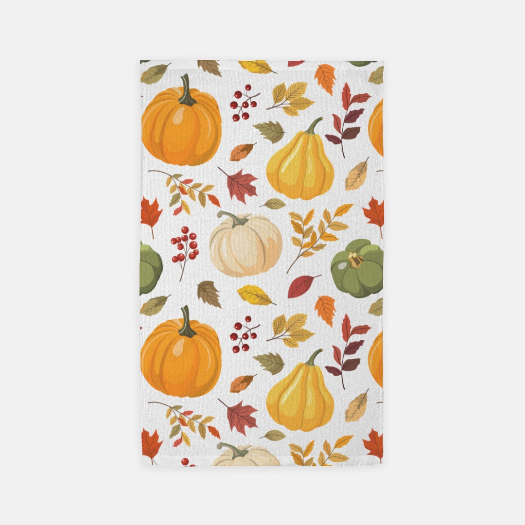 Pumpkin Medley Hand Towel (15" x 25")