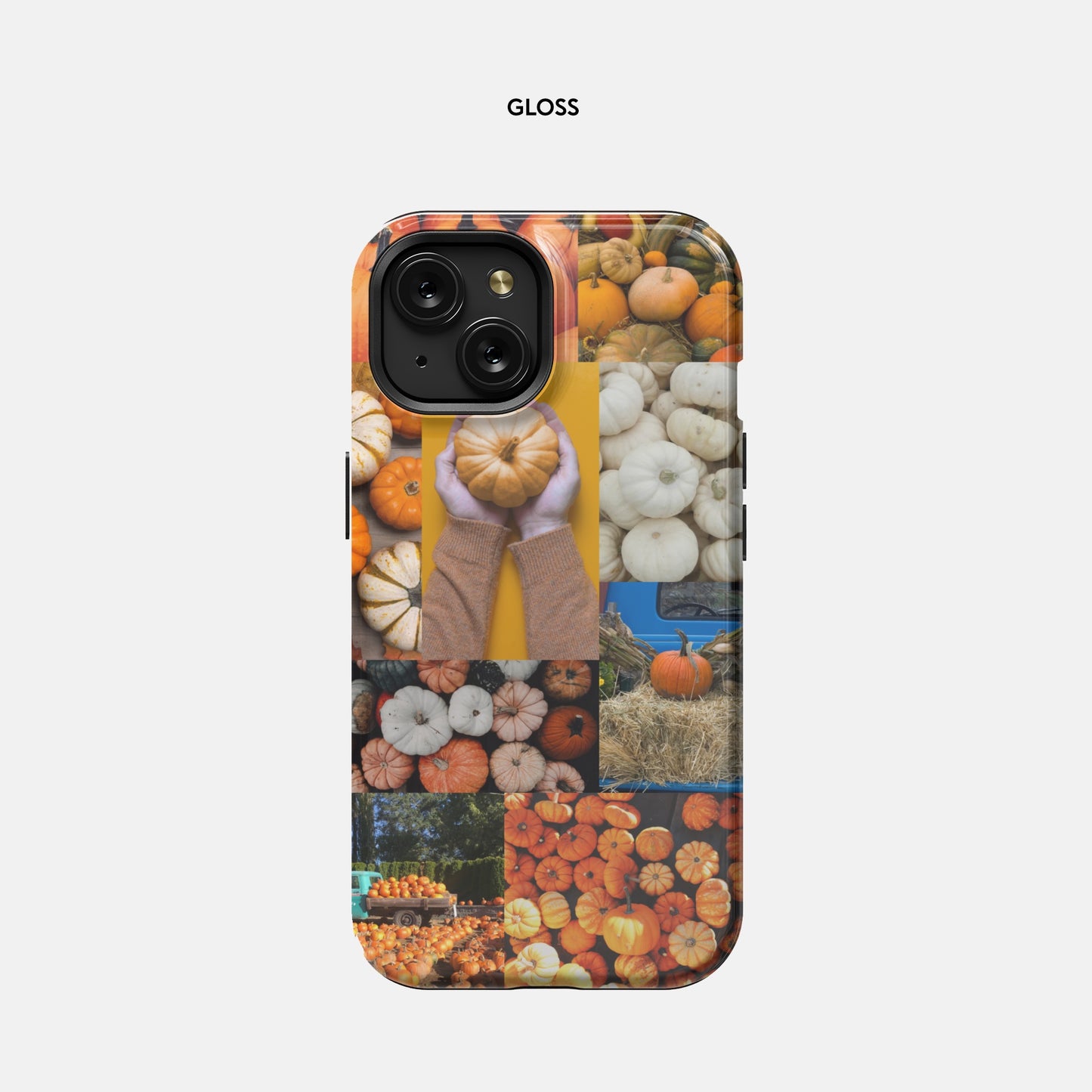 Pumpkins iPhone 15 MagSafe Tough Case