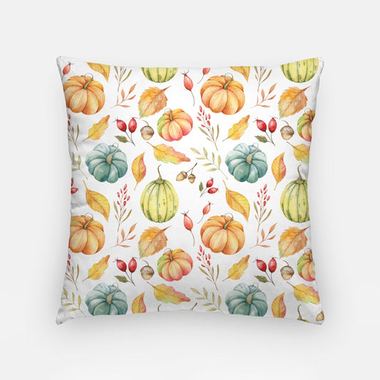 Blue Pumpkins Artisan Pillow Case 18 Inch