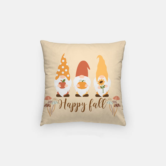 Happy Fall Artisan Pillow Case 14 Inch