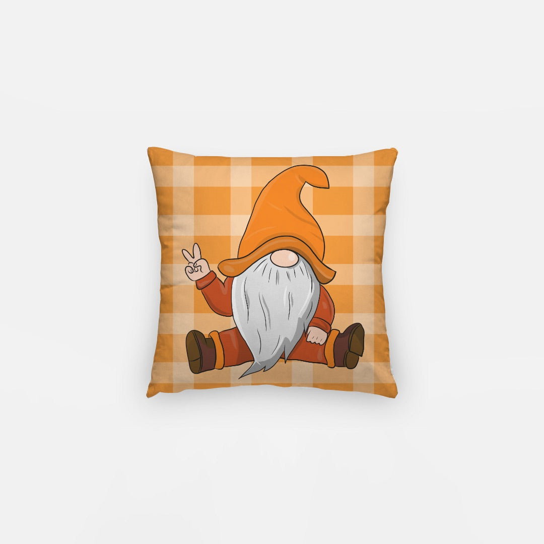 Gnome Artisan Pillow Case 12 Inch