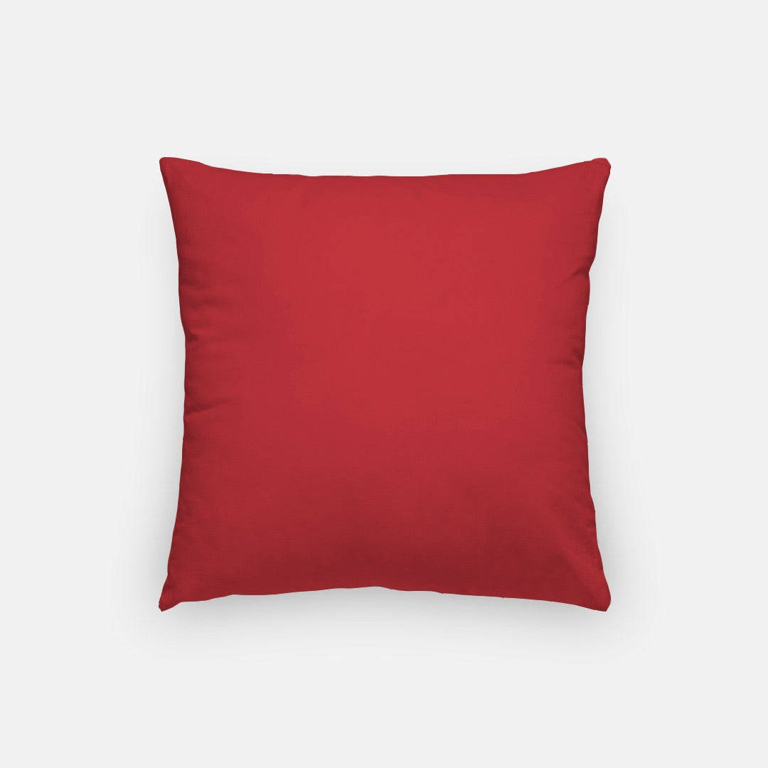 Red Merry Christmas #2 Artisan Pillow Case 16 Inch