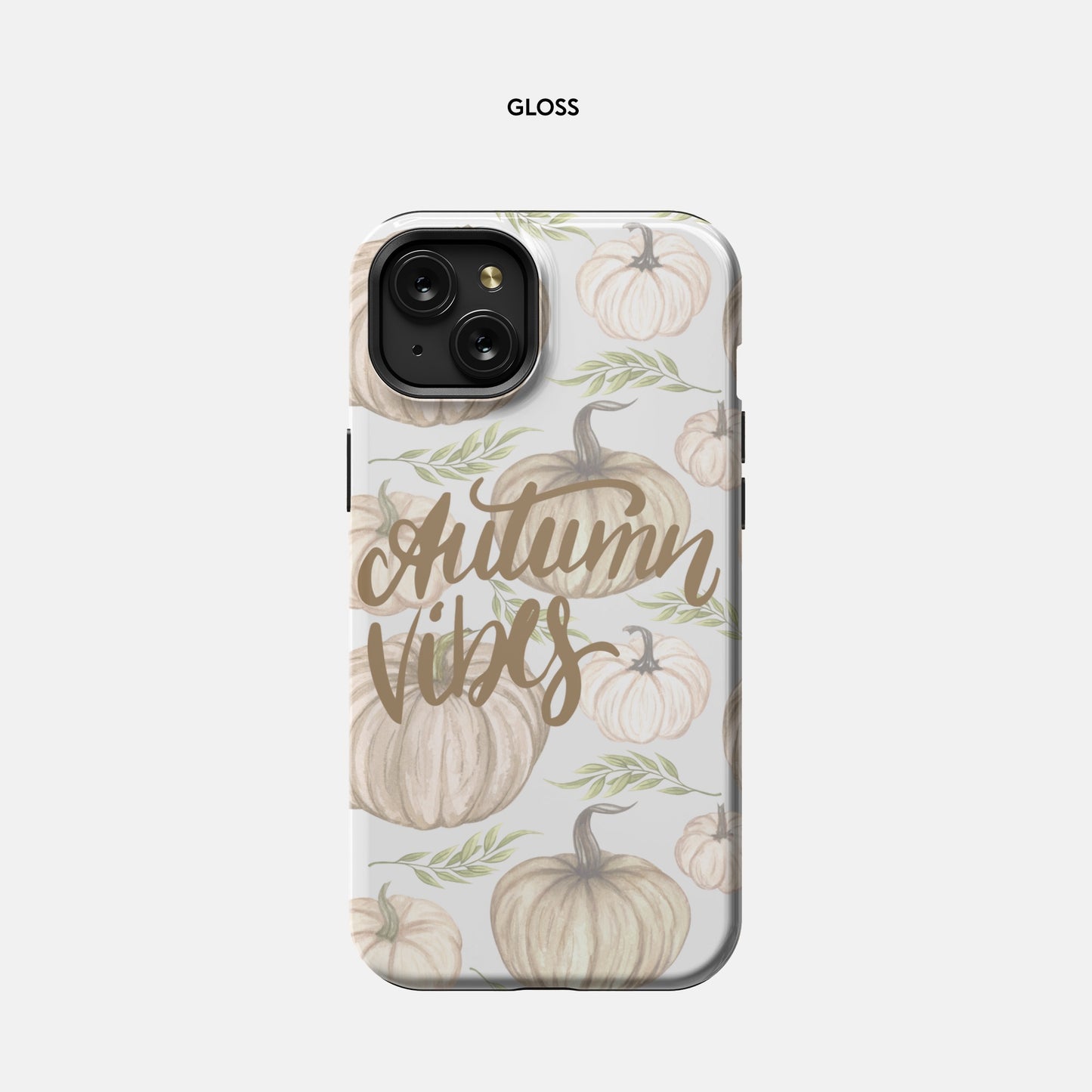 Autum Vibes iPhone 15 Plus MagSafe Tough Case