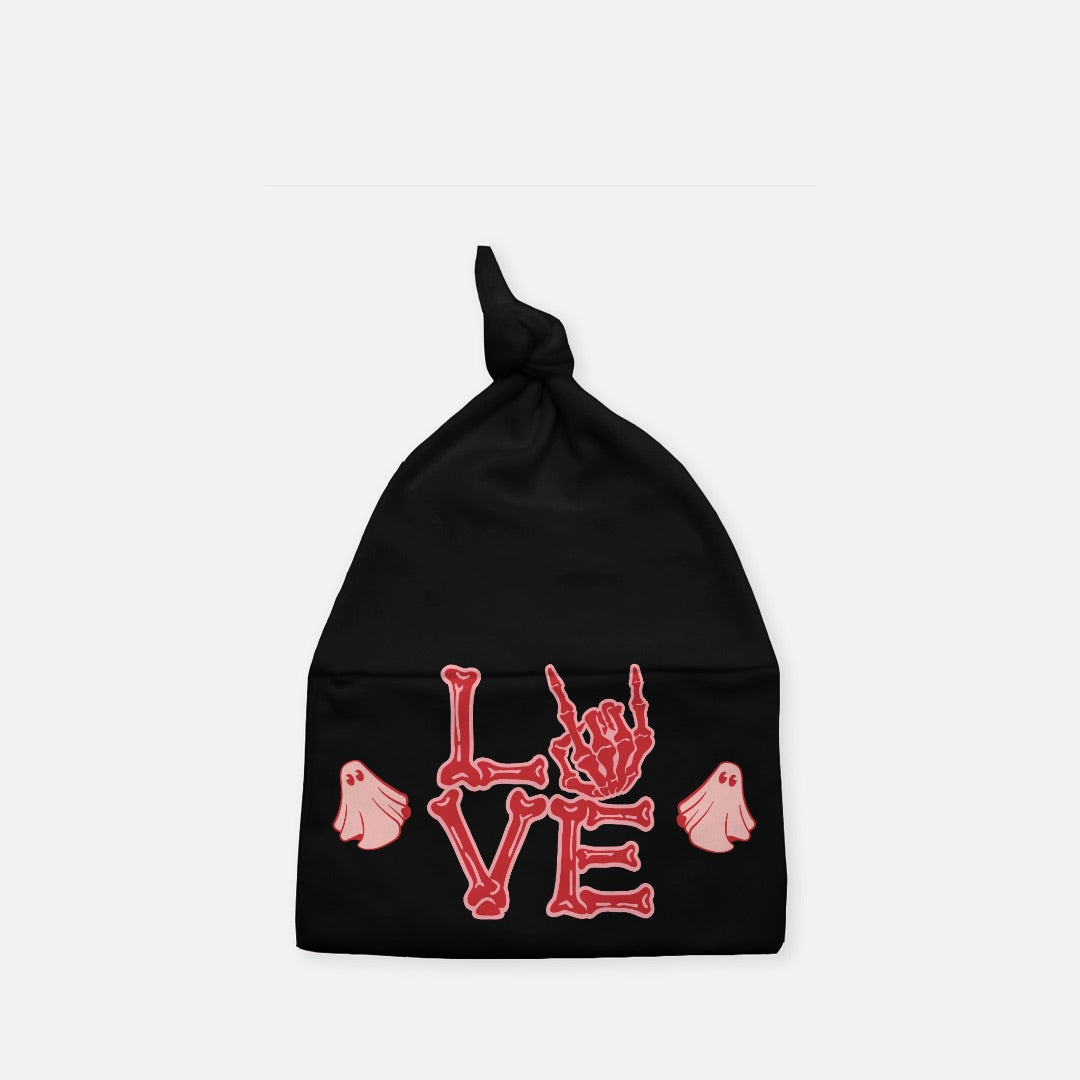 Love Baby Knotted Beanie