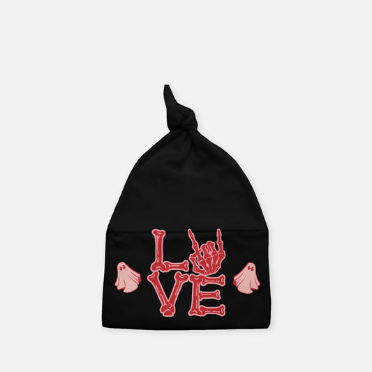 Love Baby Knotted Beanie