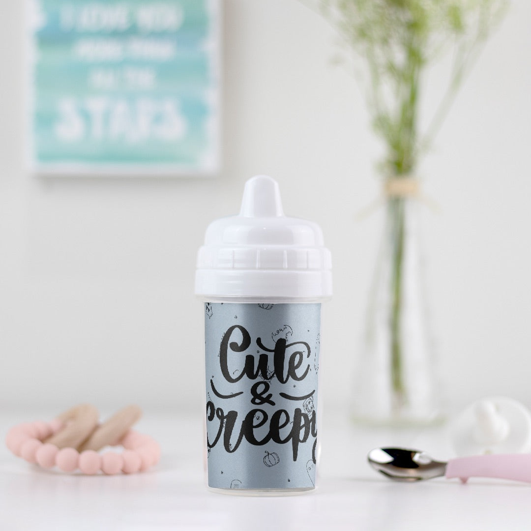 Cute & Creepy Sippy Cup