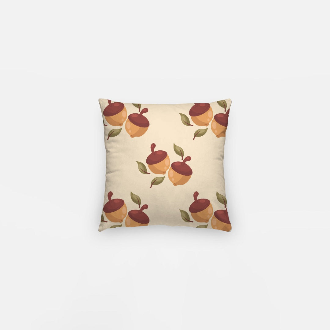 Acorns Artisan Pillow Case 10 Inch