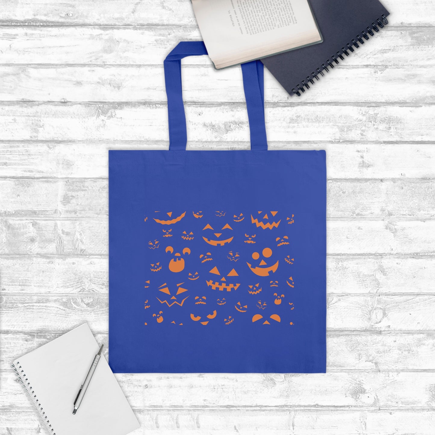 Jack O Lantern Tote Bag