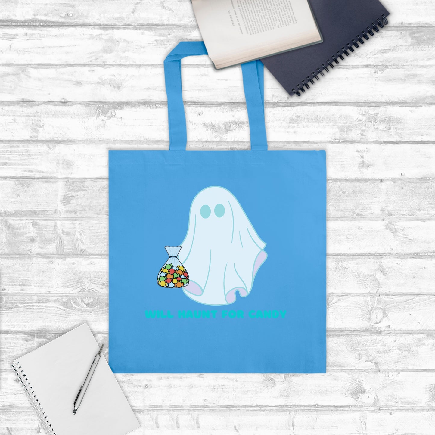 Haunt For Candy Tote Bag