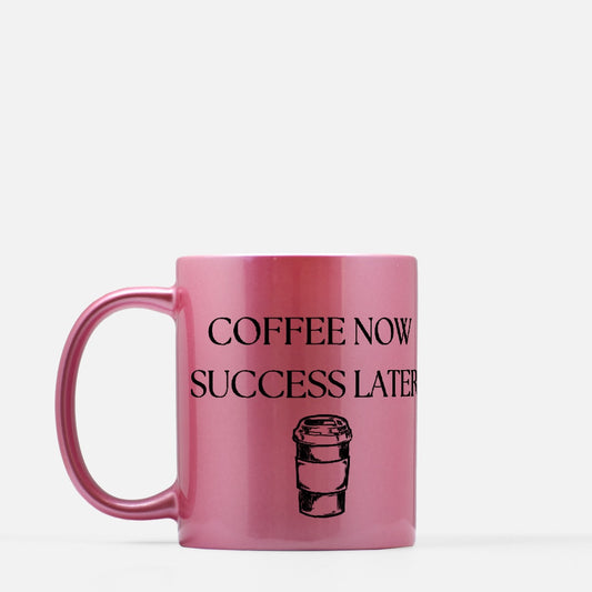 Pink Success Mug 11oz