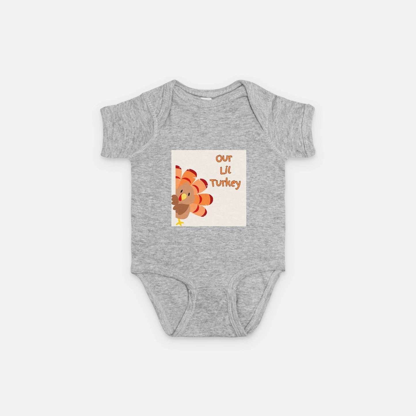 Lil Turkey Baby One Piece Rabbit Skins 4400