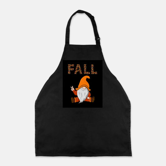 Fall Gnome Apron (Full-Length)