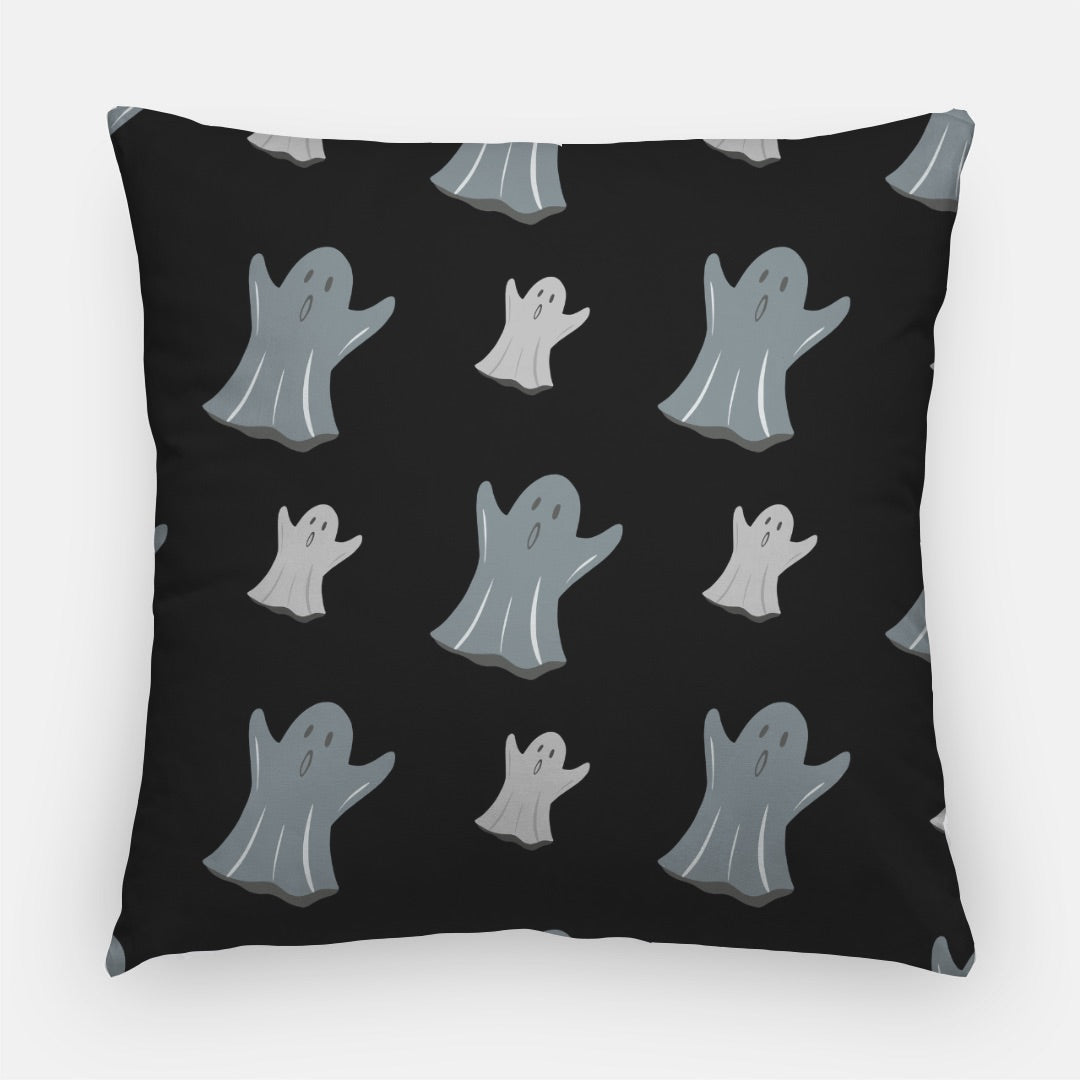 Ghosts Artisan Pillow Case 22 Inch