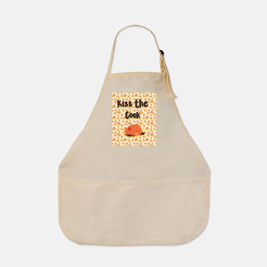 Turkey Kiss Apron