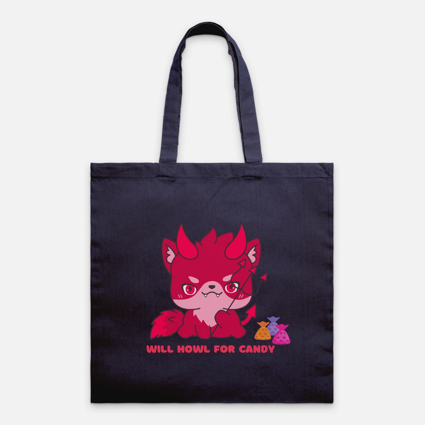 Howl For Candy Tote Bag