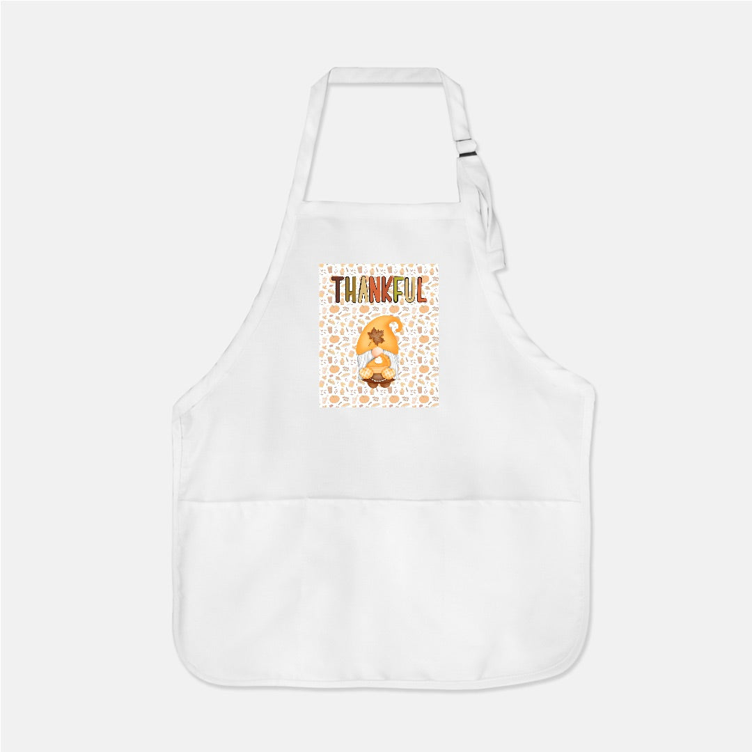 Thankful Gnome Apron