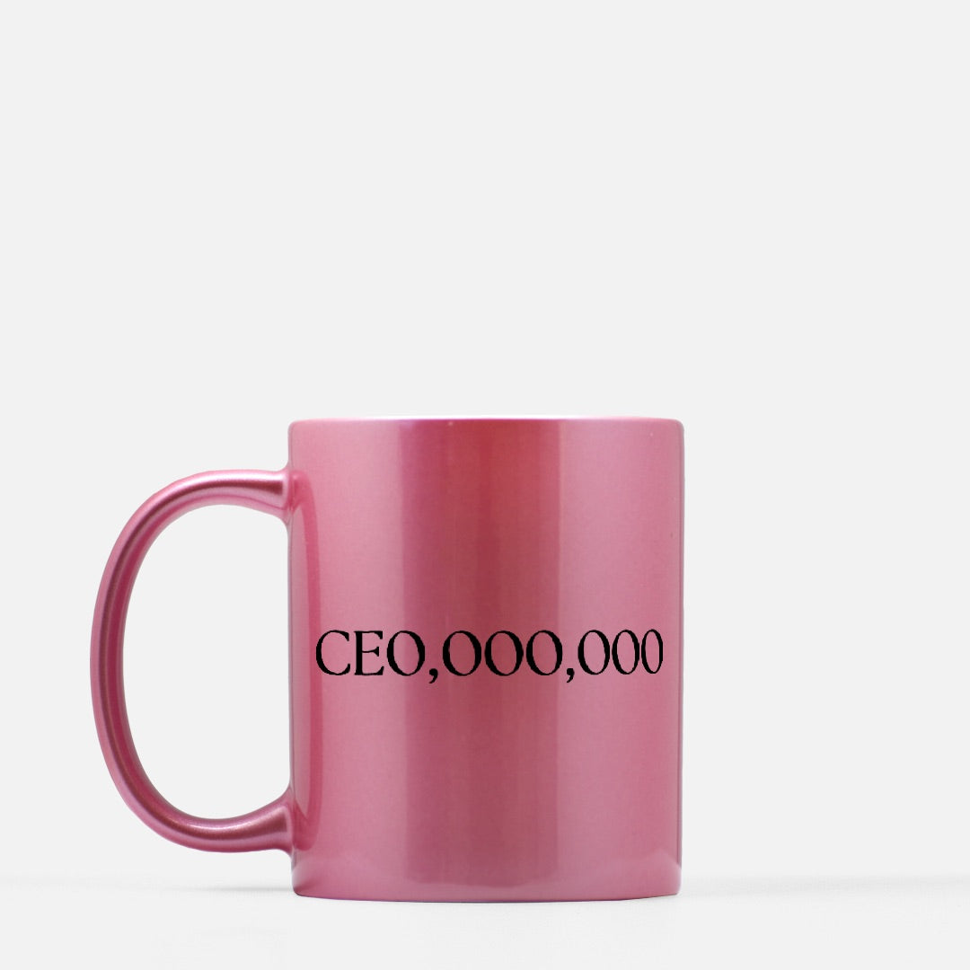 Pink CEO Mug 11oz