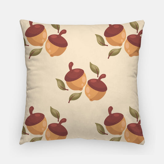 Acorns Artisan Pillow Case 20 Inch