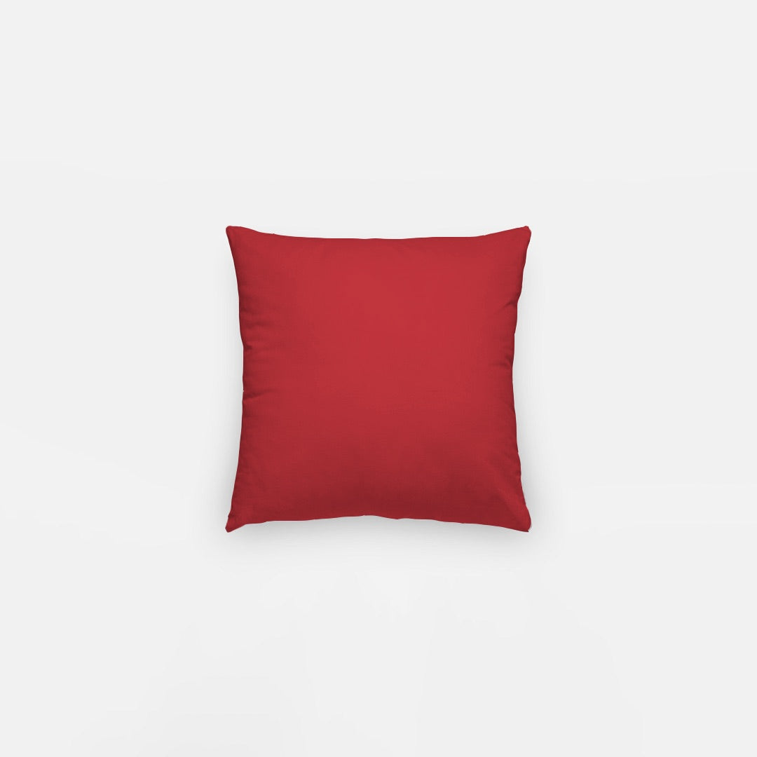 Red Merry Christmas #2 Artisan Pillow Case 10 Inch