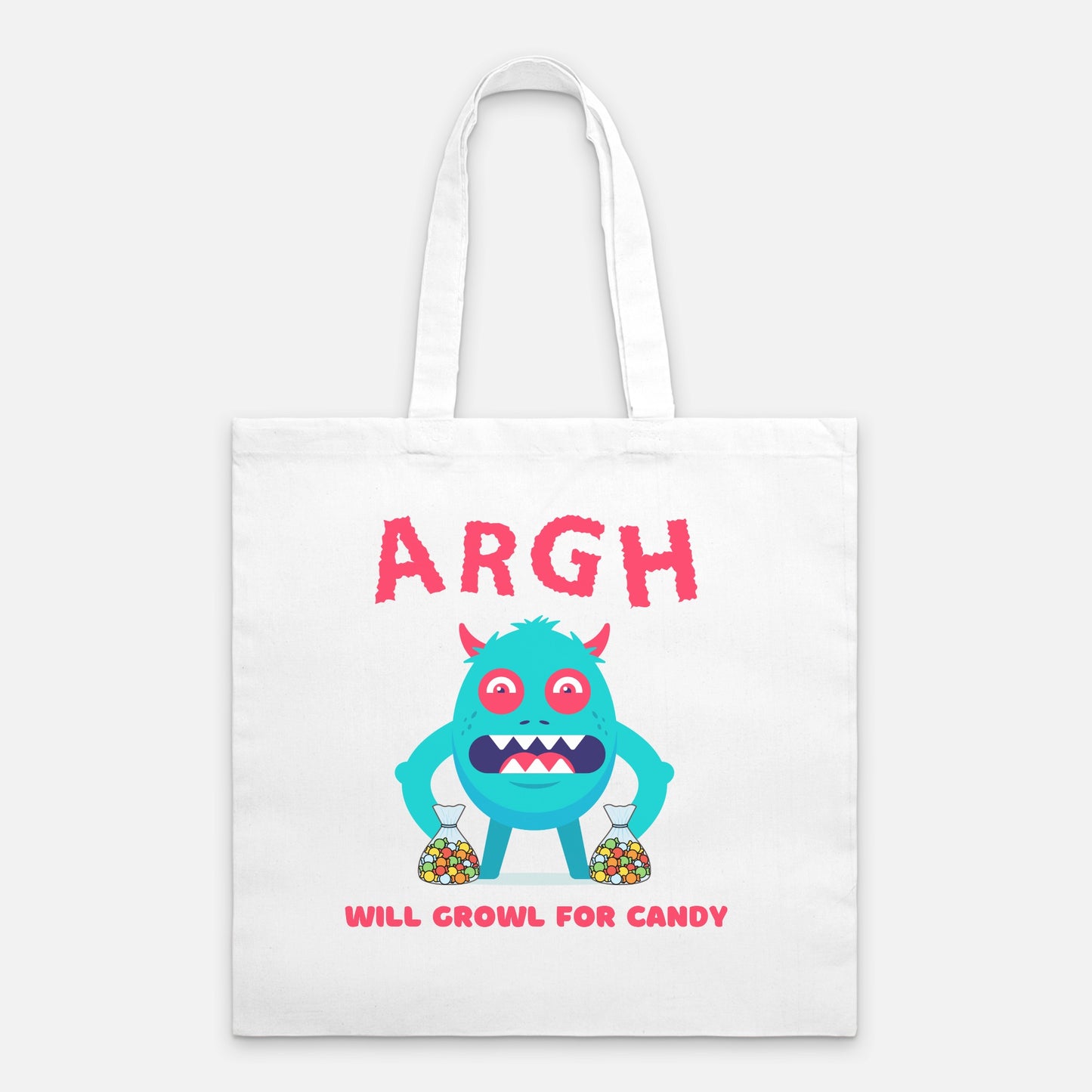 Growl Tote Bag