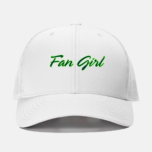 Fan Girl B/GRetro Trucker Hat Yupoong 6606