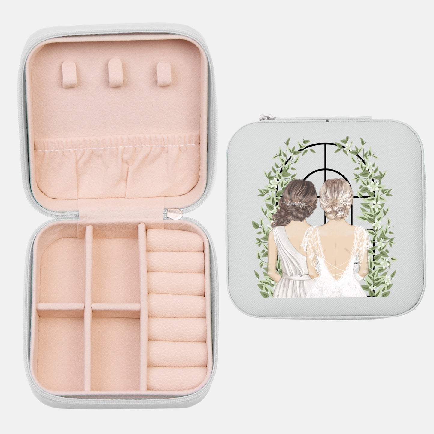 Bridesmaid #3 Jewelry Travel Case