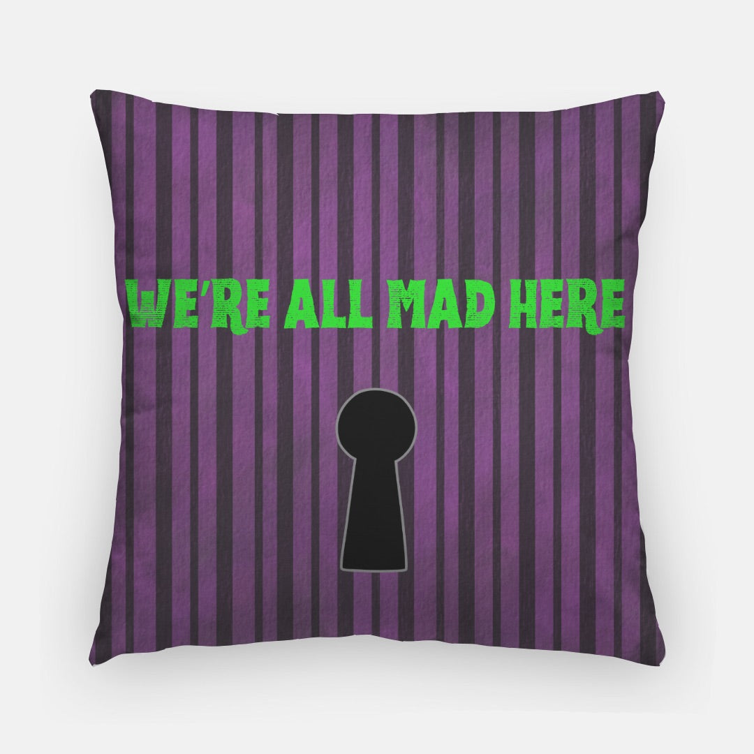 Mad Halloween Artisan Pillow Case 20 Inch