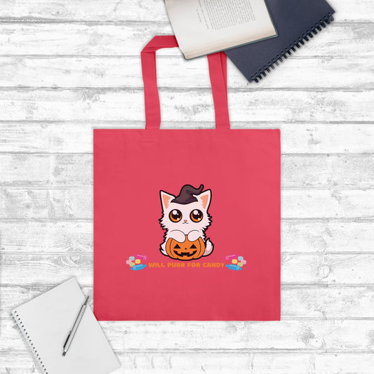 Purr For Candy Tote Bag