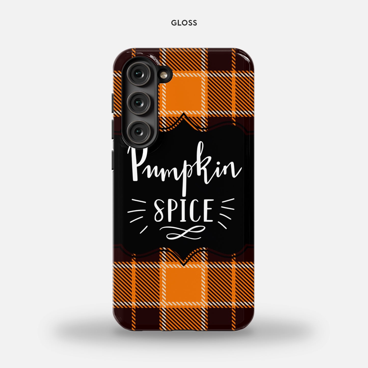 Pumpkin Spice Samsung Galaxy S23 Plus Tough Case