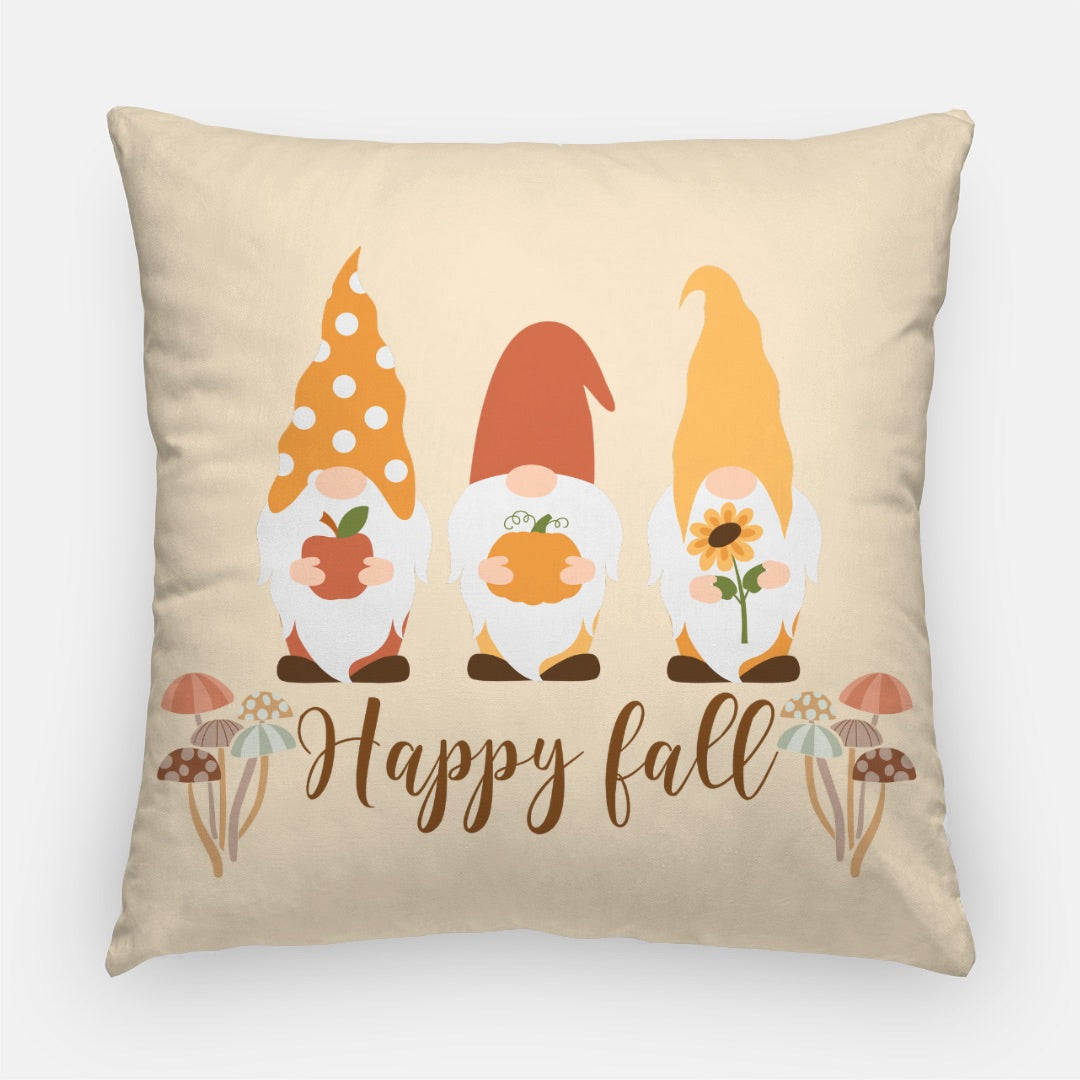 Happy Fall Artisan Pillow Case 22 Inch