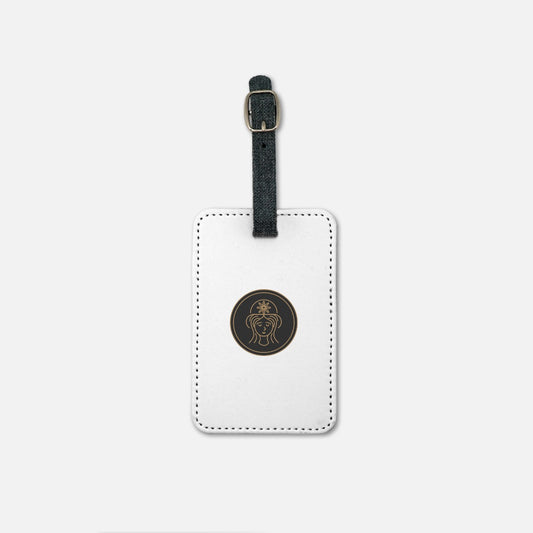 Virgo Luggage Tag w/Buckle