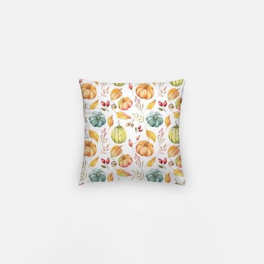 Blue Pumpkins Artisan Pillow Case 10 Inch