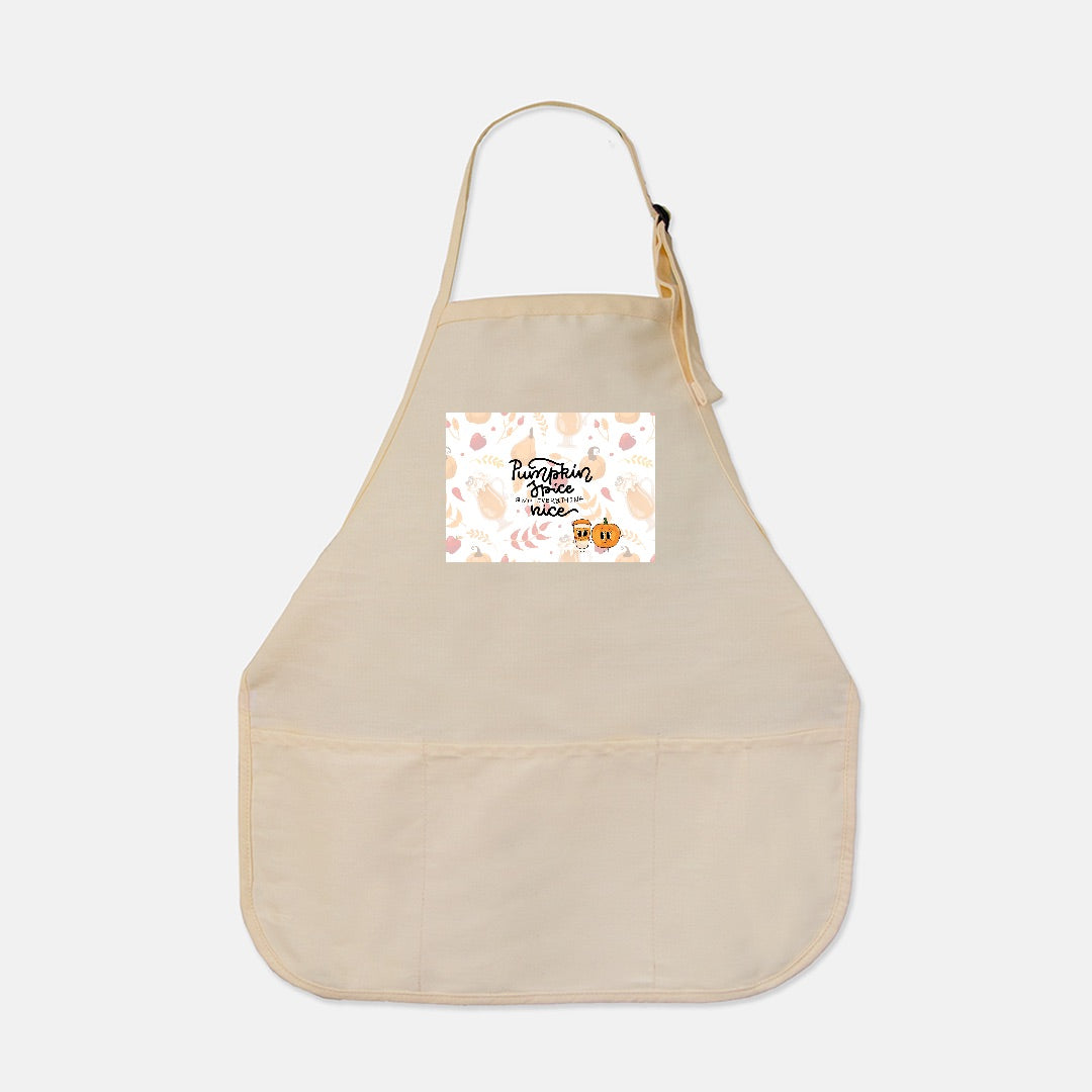 Pumpkin Spice Apron