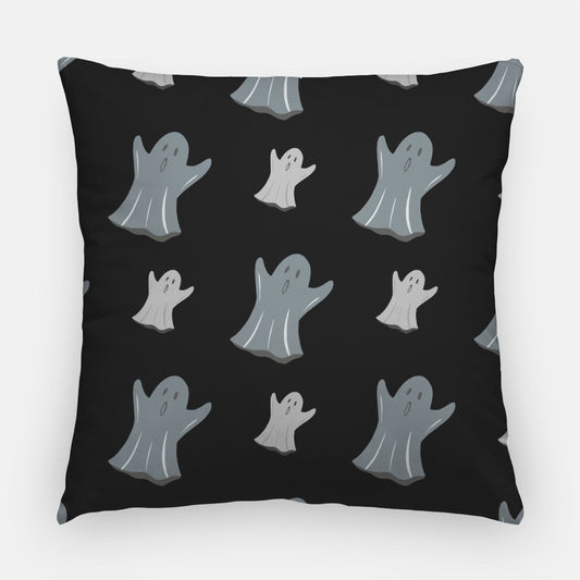 Ghosts Artisan Pillow Case 22 Inch