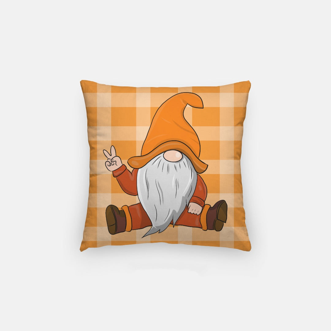 Gnome Artisan Pillow Case 14 Inch