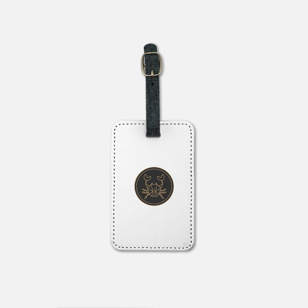 Cancer Luggage Tag w/Buckle