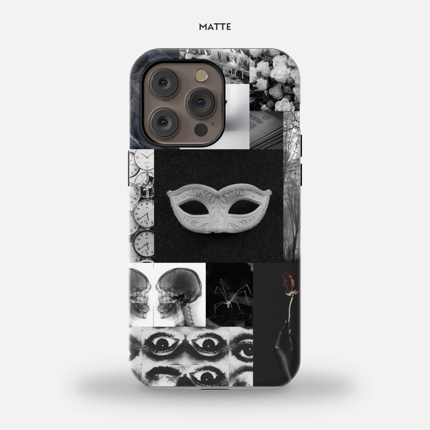 Mask iPhone 14 Pro Max Tough Case