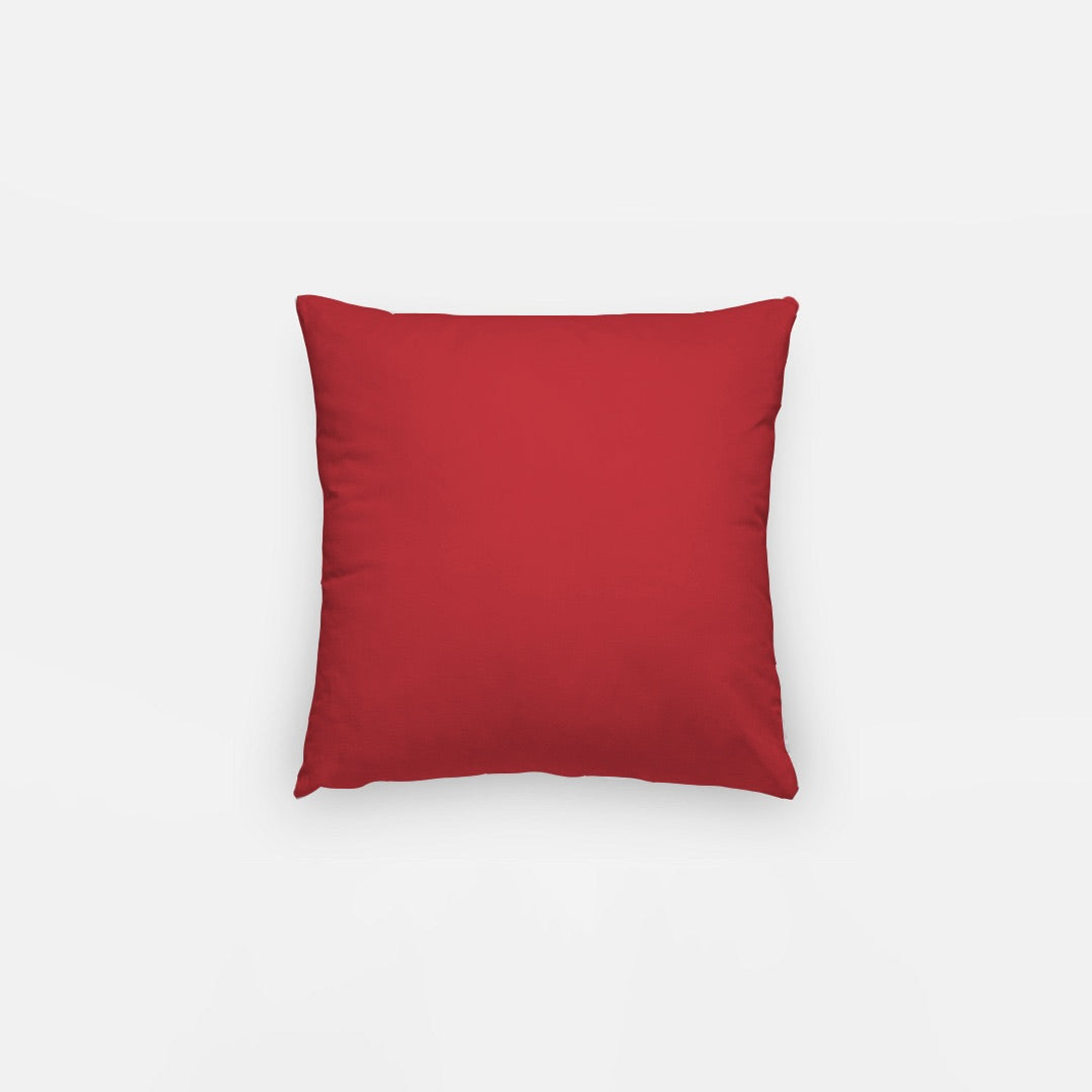 Red Merry Christmas #2 Artisan Pillow Case 12 Inch