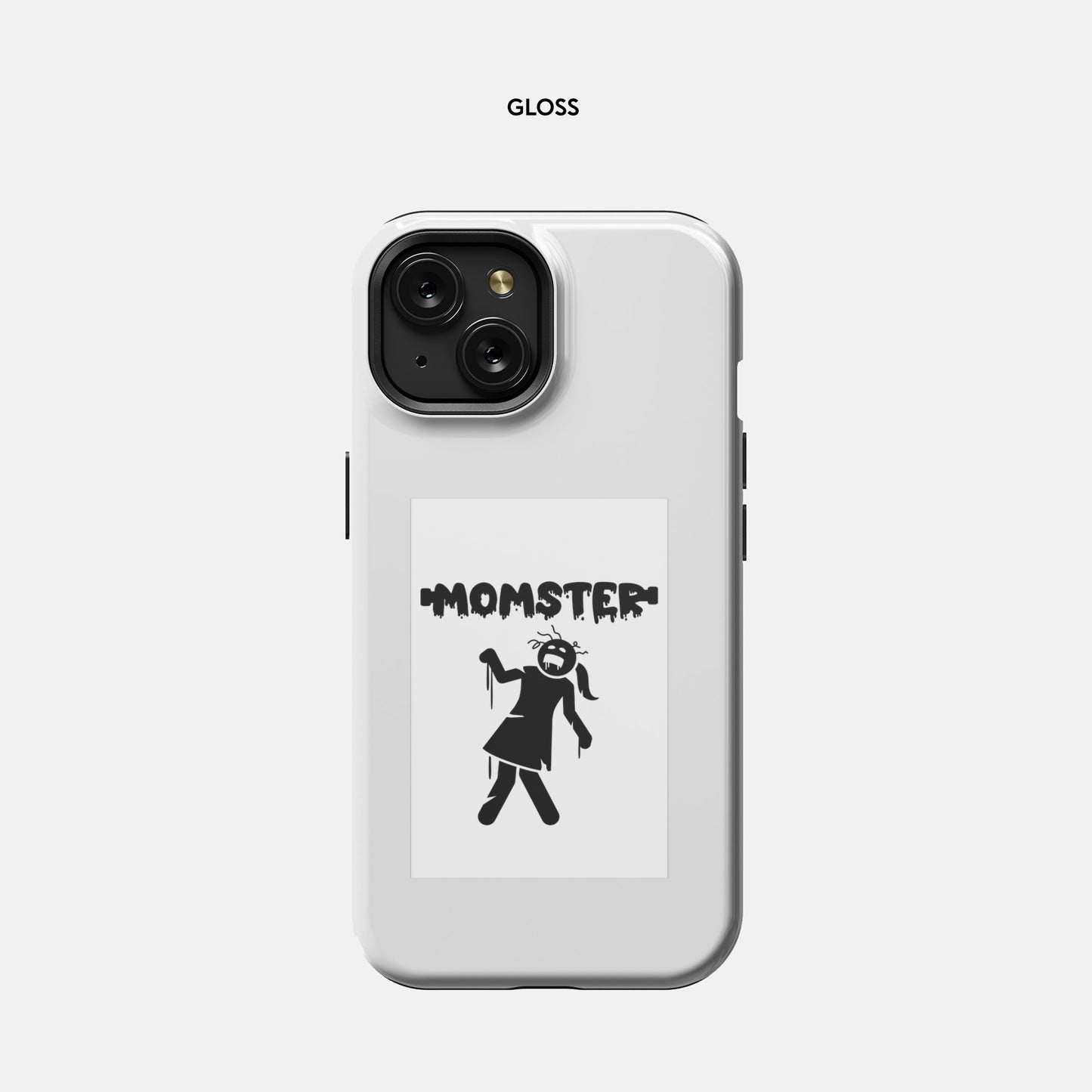 MoMster iPhone 15 MagSafe Tough Case