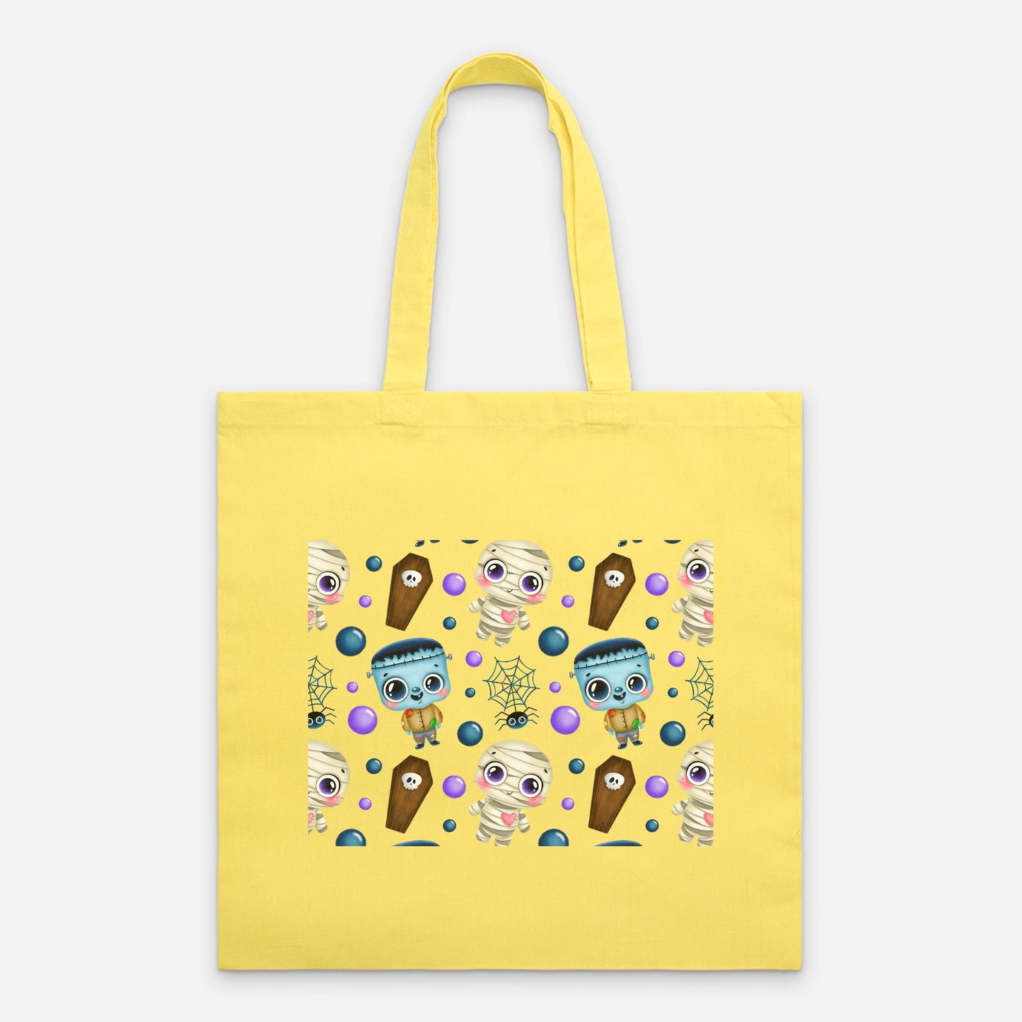 Monsters Tote Bag