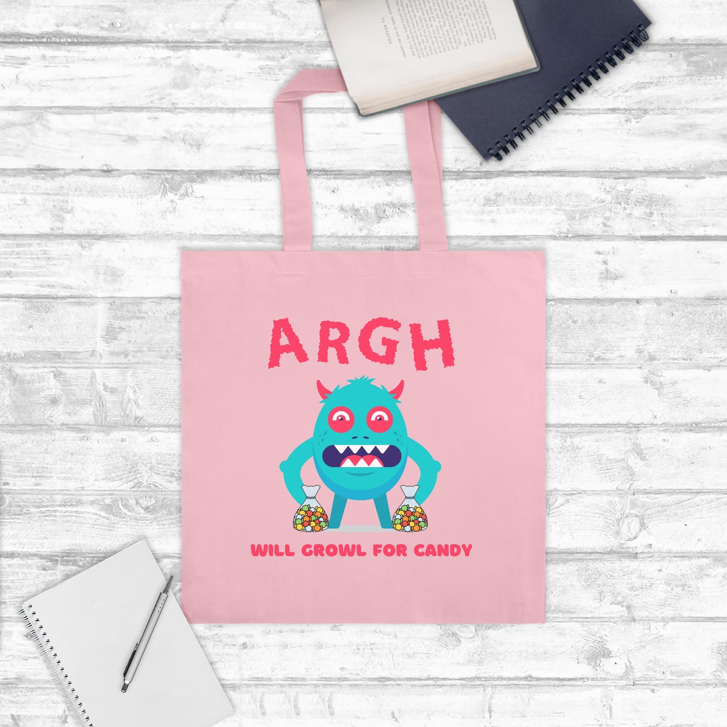 Growl Tote Bag