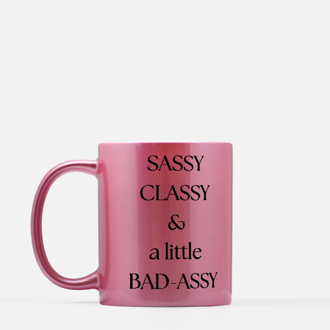 Pink Sassy Mug 11oz