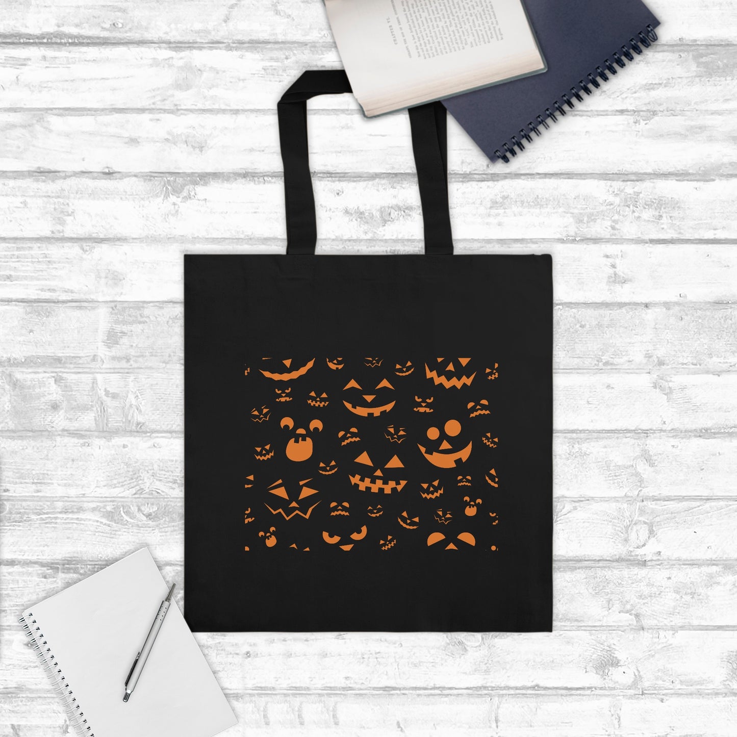 Jack O Lantern Tote Bag